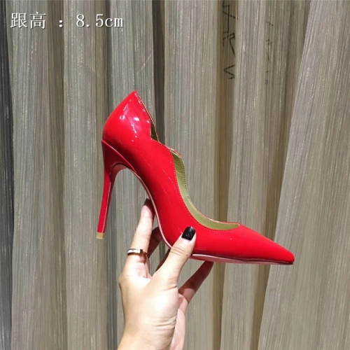 Replica Christian Louboutin CL High-heeled Shoes For Women #436651 $82.50 USD for Wholesale