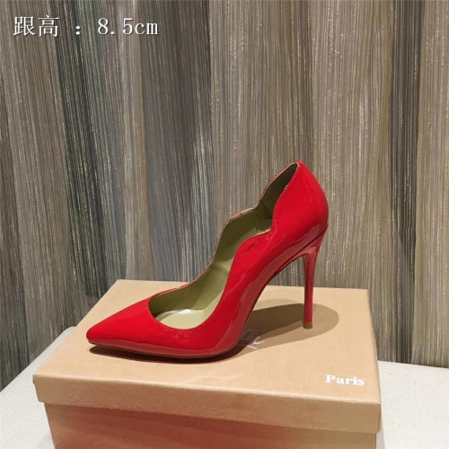 Replica Christian Louboutin CL High-heeled Shoes For Women #436651 $82.50 USD for Wholesale