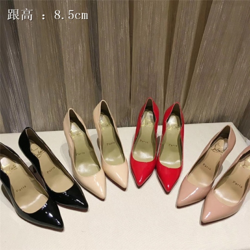 Replica Christian Louboutin CL High-heeled Shoes For Women #436651 $82.50 USD for Wholesale