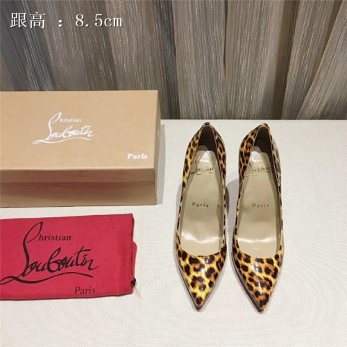 Replica Christian Louboutin CL High-heeled Shoes For Women #436720 $87.00 USD for Wholesale