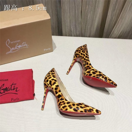 Replica Christian Louboutin CL High-heeled Shoes For Women #436720 $87.00 USD for Wholesale