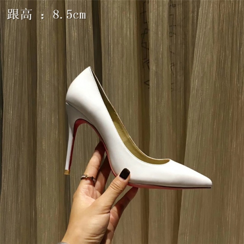 Replica Christian Louboutin CL High-heeled Shoes For Women #436757 $87.00 USD for Wholesale