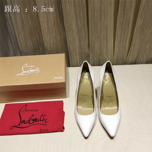 Replica Christian Louboutin CL High-heeled Shoes For Women #436757 $87.00 USD for Wholesale