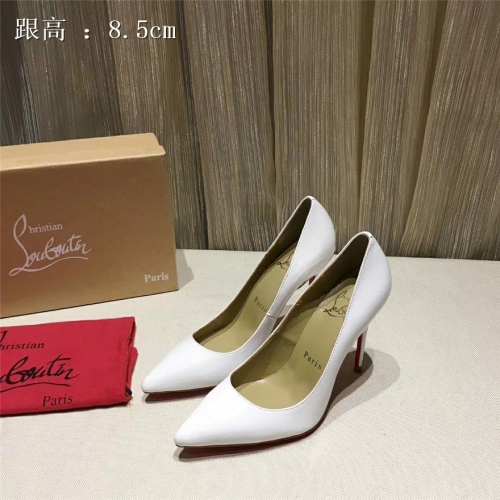 Replica Christian Louboutin CL High-heeled Shoes For Women #436757 $87.00 USD for Wholesale