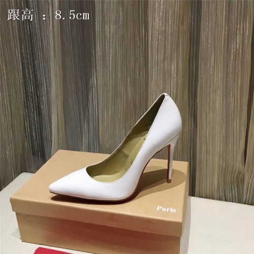 Replica Christian Louboutin CL High-heeled Shoes For Women #436757 $87.00 USD for Wholesale