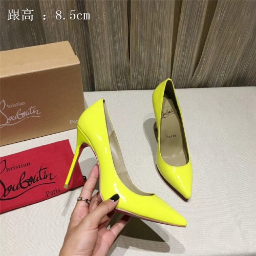 Christian Louboutin CL High-heeled Shoes For Women #436763