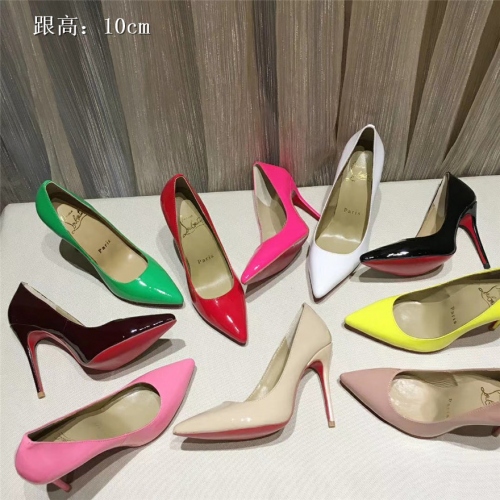 Replica Christian Louboutin CL High-heeled Shoes For Women #436774 $87.00 USD for Wholesale