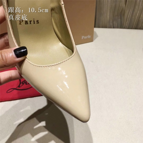 Replica Christian Louboutin CL High-heeled Shoes For Women #436795 $87.00 USD for Wholesale