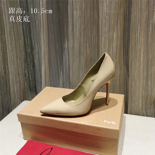 Replica Christian Louboutin CL High-heeled Shoes For Women #436795 $87.00 USD for Wholesale