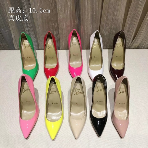 Replica Christian Louboutin CL High-heeled Shoes For Women #436795 $87.00 USD for Wholesale