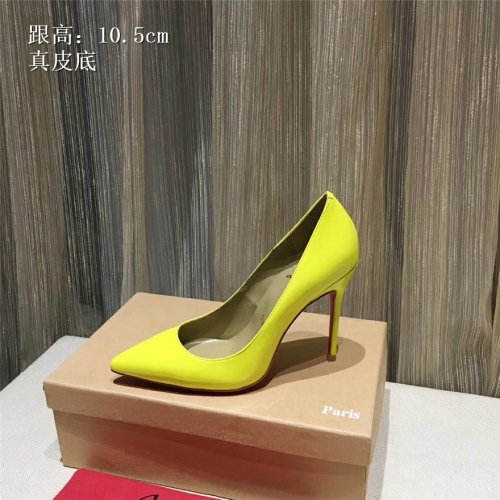 Replica Christian Louboutin CL High-heeled Shoes For Women #436796 $87.00 USD for Wholesale