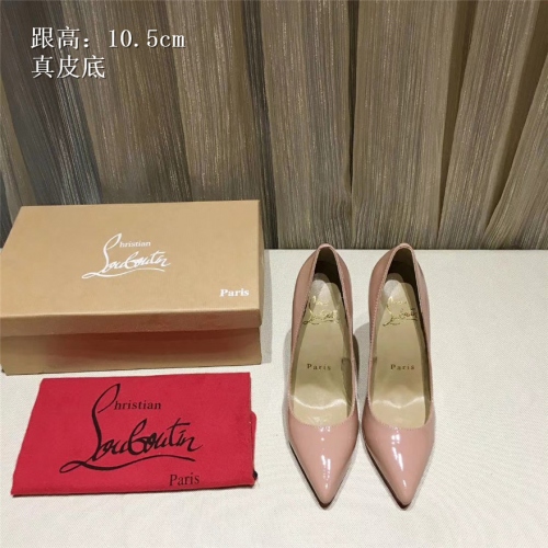 Replica Christian Louboutin CL High-heeled Shoes For Women #436797 $87.00 USD for Wholesale