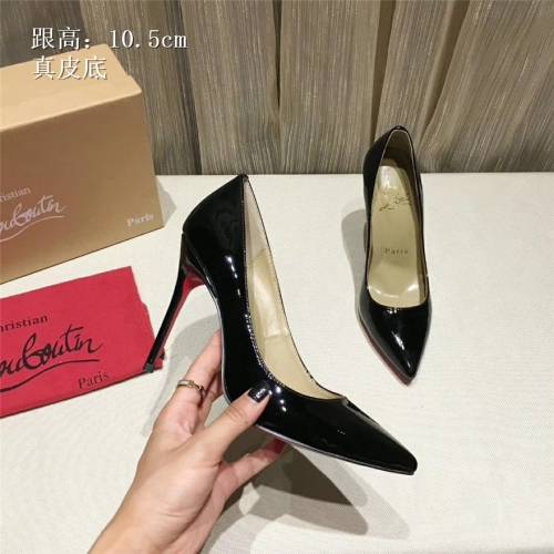 Replica Christian Louboutin CL High-heeled Shoes For Women #436798 $87.00 USD for Wholesale