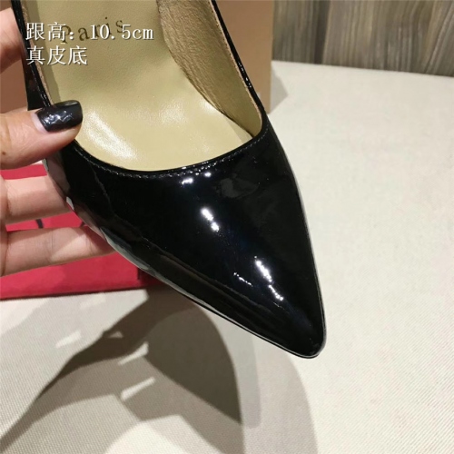 Replica Christian Louboutin CL High-heeled Shoes For Women #436798 $87.00 USD for Wholesale