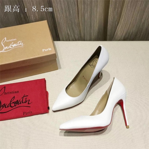 Replica Christian Louboutin CL High-heeled Shoes For Women #436799 $87.00 USD for Wholesale