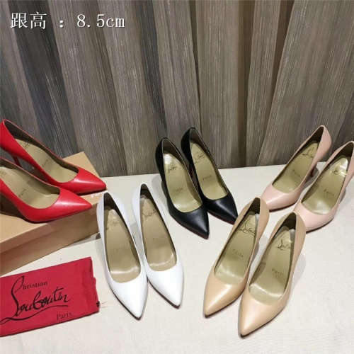 Replica Christian Louboutin CL High-heeled Shoes For Women #436799 $87.00 USD for Wholesale