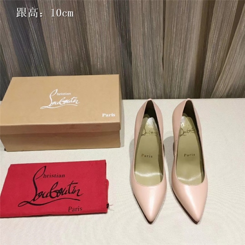 Replica Christian Louboutin CL High-heeled Shoes For Women #436807 $87.00 USD for Wholesale