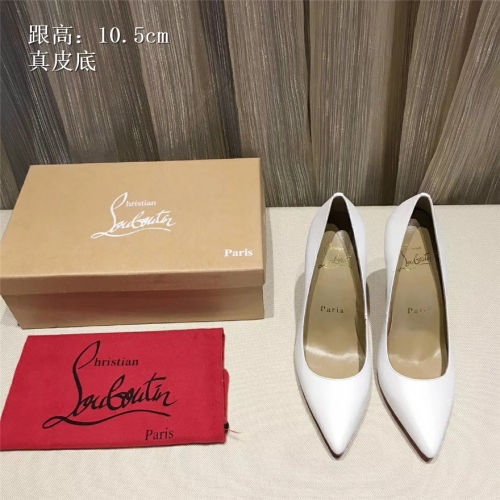 Replica Christian Louboutin CL High-heeled Shoes For Women #436809 $87.00 USD for Wholesale