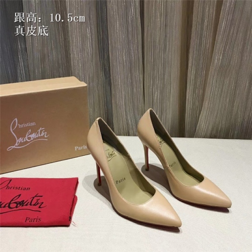 Replica Christian Louboutin CL High-heeled Shoes For Women #436810 $87.00 USD for Wholesale