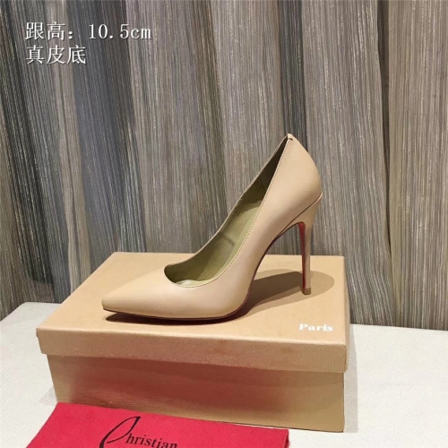 Replica Christian Louboutin CL High-heeled Shoes For Women #436810 $87.00 USD for Wholesale