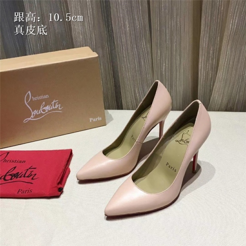 Replica Christian Louboutin CL High-heeled Shoes For Women #436812 $87.00 USD for Wholesale