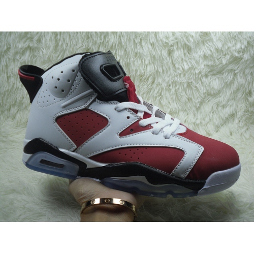 Replica Air Jordan 6 VI Shoes For Men #437076 $56.00 USD for Wholesale