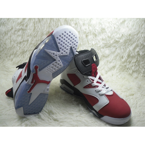 Replica Air Jordan 6 VI Shoes For Men #437076 $56.00 USD for Wholesale