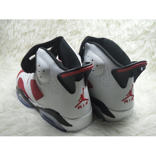 Replica Air Jordan 6 VI Shoes For Men #437076 $56.00 USD for Wholesale