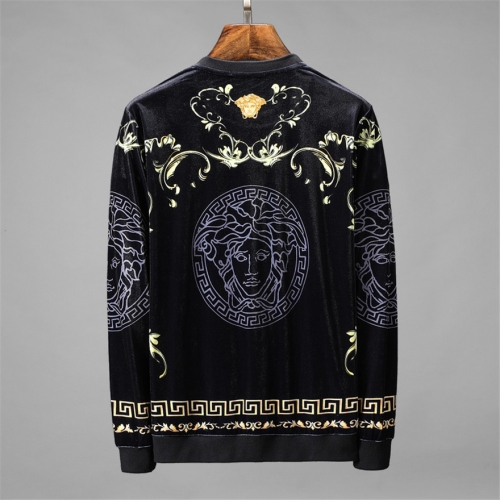 Replica Versace Tracksuits Long Sleeved For Men #440382 $97.00 USD for Wholesale