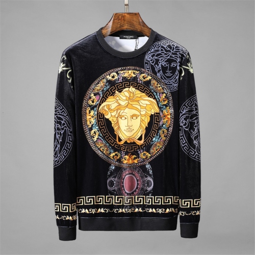 Replica Versace Tracksuits Long Sleeved For Men #440382 $97.00 USD for Wholesale