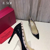 $81.00 USD Valentino High-Heeled Shoes For Women #432724