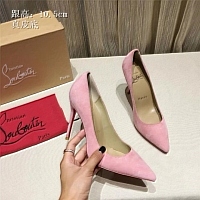 $82.50 USD Christian Louboutin CL High-heeled Shoes For Women #436643