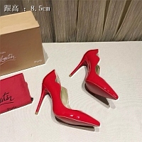 $82.50 USD Christian Louboutin CL High-heeled Shoes For Women #436651