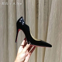 $82.50 USD Christian Louboutin CL High-heeled Shoes For Women #436663