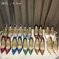 $87.00 USD Christian Louboutin CL High-heeled Shoes For Women #436720