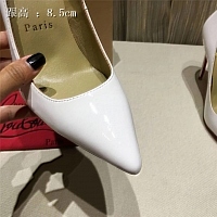 $87.00 USD Christian Louboutin CL High-heeled Shoes For Women #436757