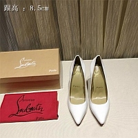 $87.00 USD Christian Louboutin CL High-heeled Shoes For Women #436757