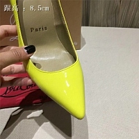 $87.00 USD Christian Louboutin CL High-heeled Shoes For Women #436763