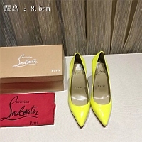 $87.00 USD Christian Louboutin CL High-heeled Shoes For Women #436763