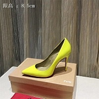 $87.00 USD Christian Louboutin CL High-heeled Shoes For Women #436763