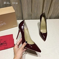 $87.00 USD Christian Louboutin CL High-heeled Shoes For Women #436774