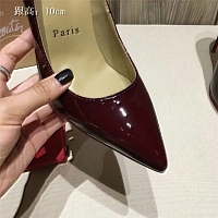 $87.00 USD Christian Louboutin CL High-heeled Shoes For Women #436774