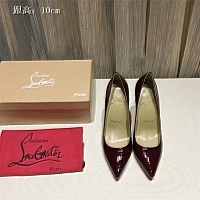 $87.00 USD Christian Louboutin CL High-heeled Shoes For Women #436774