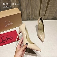 $87.00 USD Christian Louboutin CL High-heeled Shoes For Women #436795