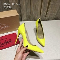 $87.00 USD Christian Louboutin CL High-heeled Shoes For Women #436796