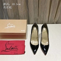 $87.00 USD Christian Louboutin CL High-heeled Shoes For Women #436798