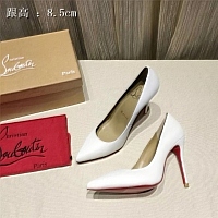 $87.00 USD Christian Louboutin CL High-heeled Shoes For Women #436799