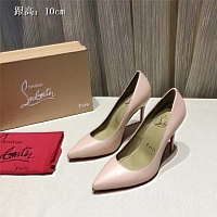 $87.00 USD Christian Louboutin CL High-heeled Shoes For Women #436807