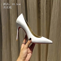 $87.00 USD Christian Louboutin CL High-heeled Shoes For Women #436809