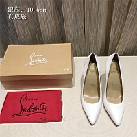 $87.00 USD Christian Louboutin CL High-heeled Shoes For Women #436809